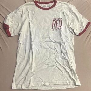 Taylor Swift Red Taylor’s Version Ringer Tee